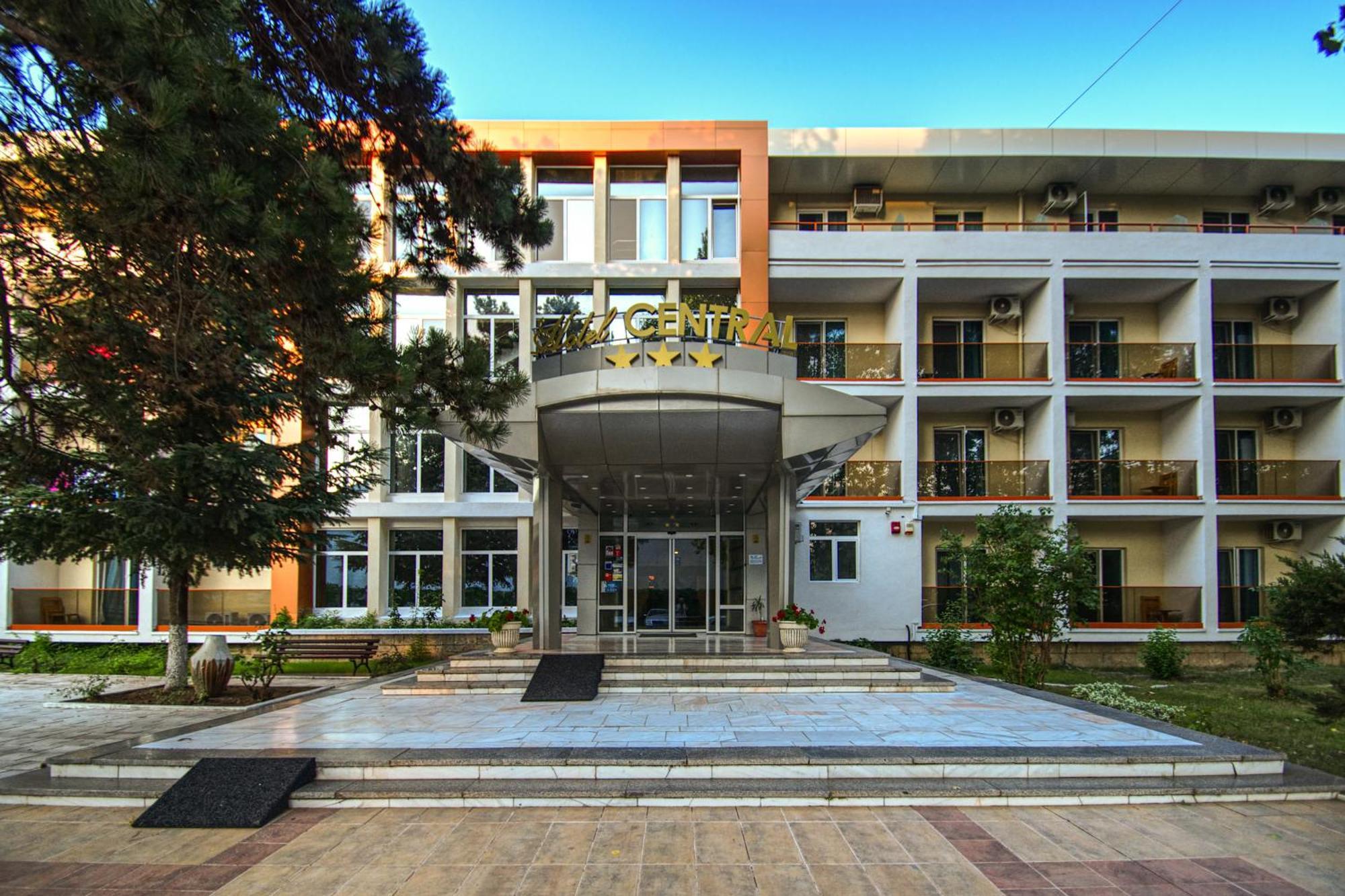 Hotel Central Mamaia Exterior foto