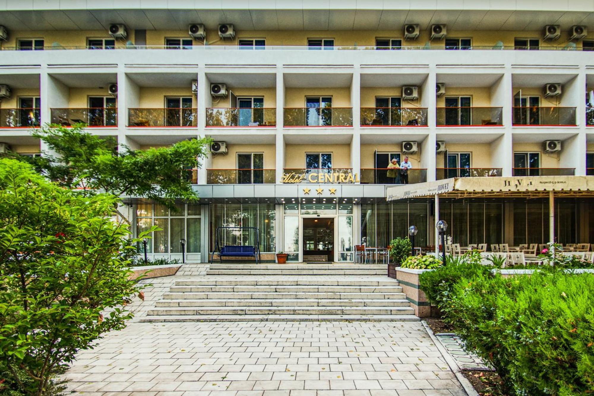 Hotel Central Mamaia Exterior foto