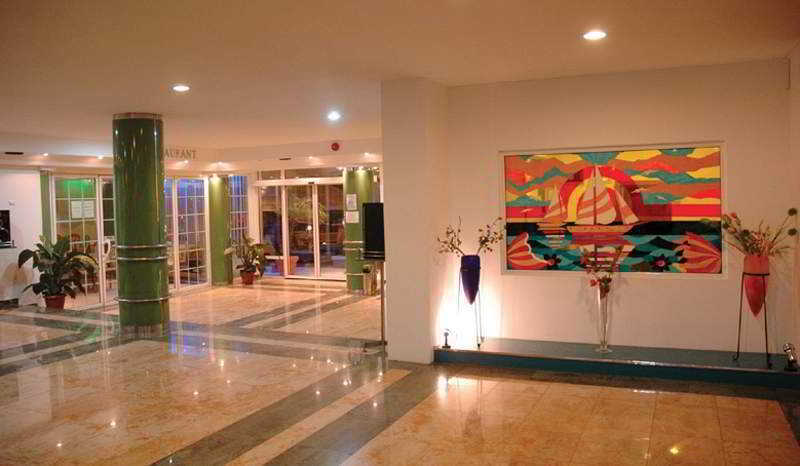 Hotel Central Mamaia Exterior foto