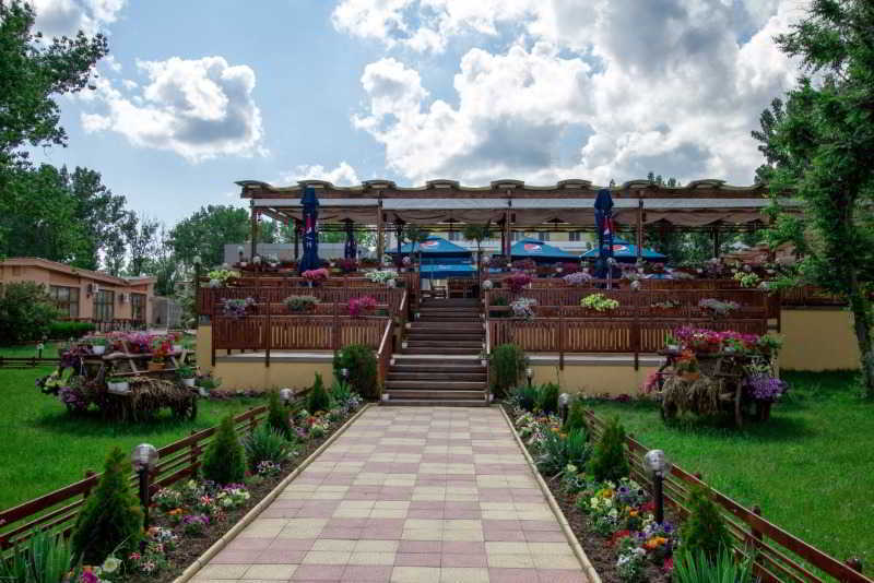 Hotel Central Mamaia Exterior foto